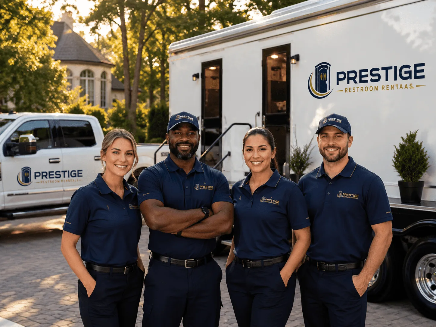 Trusted Luxury Portable Restrooms company in Rock Island, TN